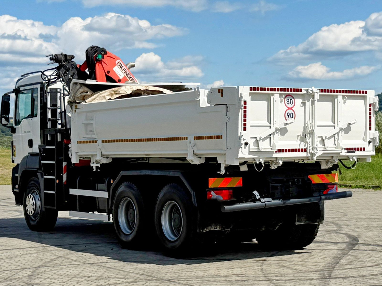MAN TGS 33.360 * PK 16001 - KB + FUNK * 6x4 en leasing occasion MAN TGS 33.360 * PK 16001 - KB + FUNK * 6x4: photos 6