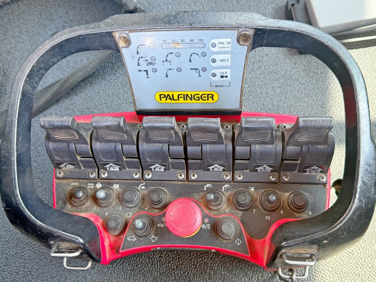 MAN TGS 33.360 * PK 16001 - KB + FUNK * 6x4 en leasing occasion MAN TGS 33.360 * PK 16001 - KB + FUNK * 6x4: photos 13