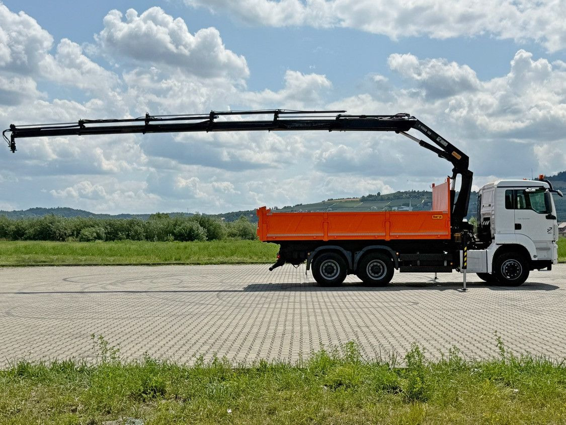 MAN TGS 33.440 * HIAB X-HIDUO 188 E-5 + FUNK * 6x4 - Camion grue: photos 5 MAN TGS 33.440 * HIAB X-HIDUO 188 E-5 + FUNK * 6x4 - Camion grue: photos 5