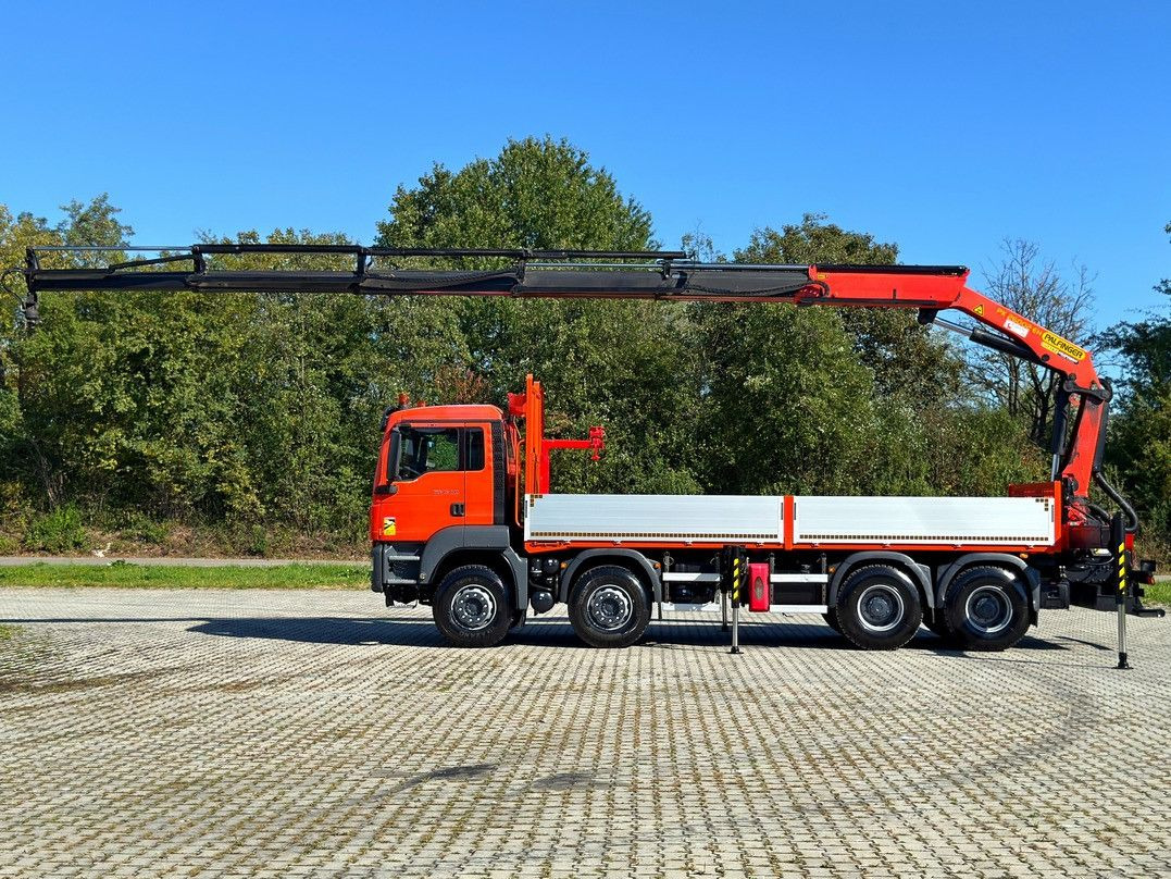 MAN TGS 35.400* PK 26002 - EH D + FUNK /8x4 - Camion grue: photos 5 MAN TGS 35.400* PK 26002 - EH D + FUNK /8x4 - Camion grue: photos 5