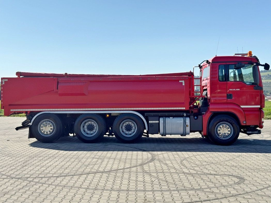 MAN TGS 35.480 * KIPPER 6,30 m * 8x4 - Camion benne: photos 5 MAN TGS 35.480 * KIPPER 6,30 m * 8x4 - Camion benne: photos 5