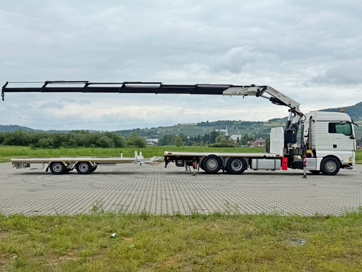 MAN TGX 26.440 * FASSI F455A.2.26E + FUNK + Anhänger - Camion grue: photos 5 MAN TGX 26.440 * FASSI F455A.2.26E + FUNK + Anhänger - Camion grue: photos 5
