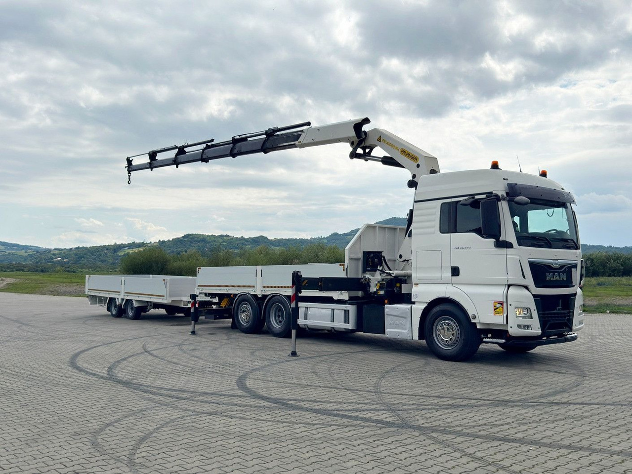 MAN TGX 26.440 * PK 41002-EH E + FUNK + Anhänger*TOP - Camion grue: photos 2 MAN TGX 26.440 * PK 41002-EH E + FUNK + Anhänger*TOP - Camion grue: photos 2