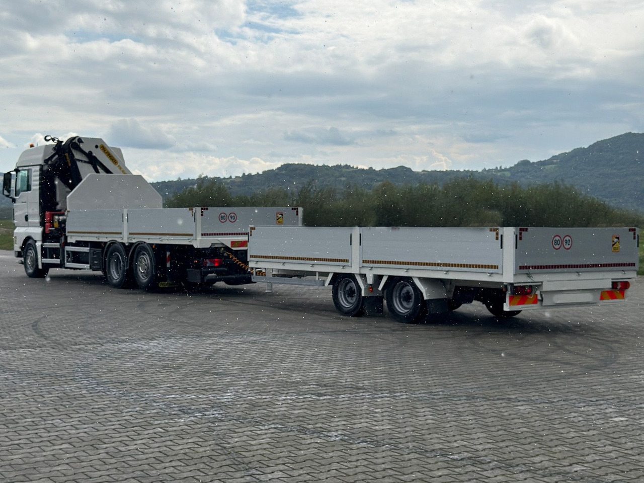 MAN TGX 26.440 * PK 41002-EH E + FUNK + Anhänger*TOP en leasing occasion MAN TGX 26.440 * PK 41002-EH E + FUNK + Anhänger*TOP: photos 6