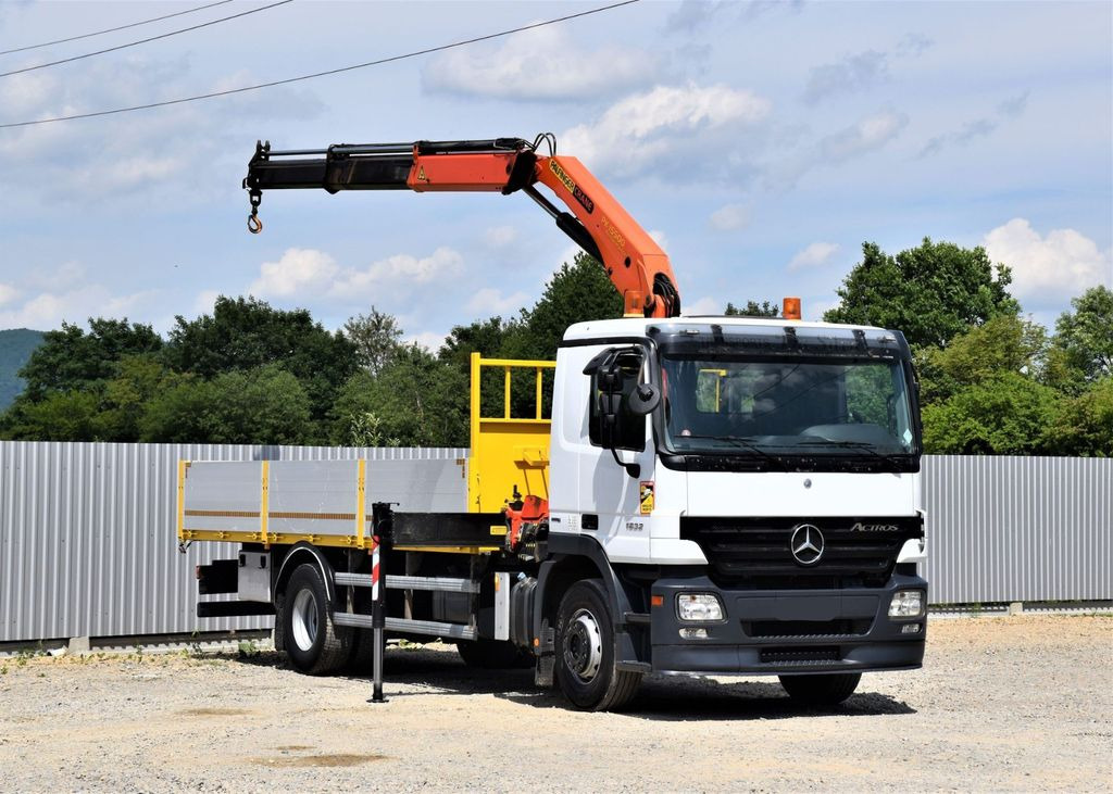 Mercedes-Benz ACTROS 1832 PRITSCHE 6,70m * PK 15500*TOPZUSTAND Mercedes-Benz ACTROS 1832 PRITSCHE 6,70m * PK 15500*TOPZUSTAND - Camion grue: photos 1 Mercedes-Benz ACTROS 1832 PRITSCHE 6,70m * PK 15500*TOPZUSTAND Mercedes-Benz ACTROS 1832 PRITSCHE 6,70m * PK 15500*TOPZUSTAND - Camion grue: photos 1