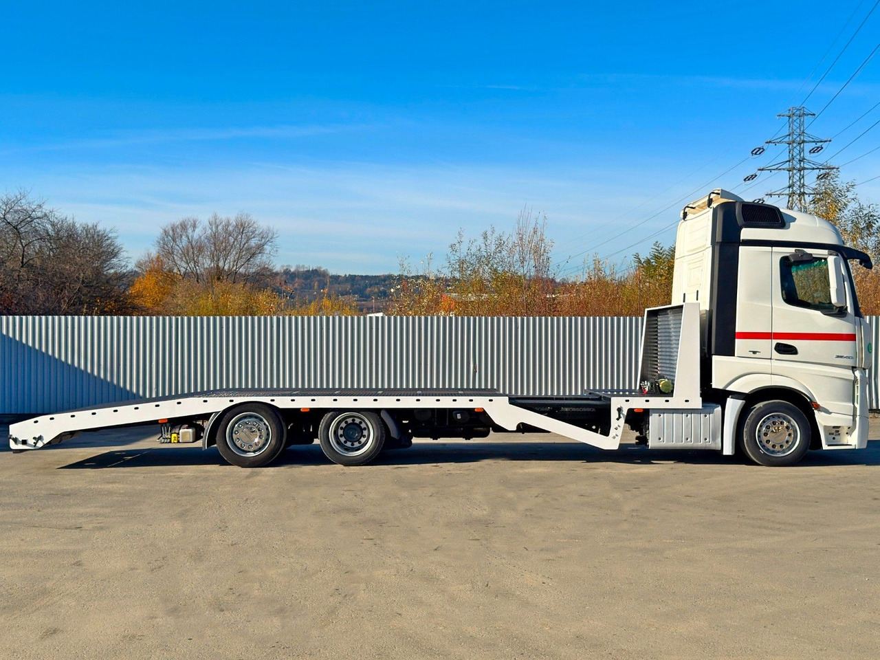 Mercedes-Benz ACTROS 2540 * ABSCHLEPPWAGEN 9,20 m* TOP - Remorqueuse: photos 3 Mercedes-Benz ACTROS 2540 * ABSCHLEPPWAGEN 9,20 m* TOP - Remorqueuse: photos 3