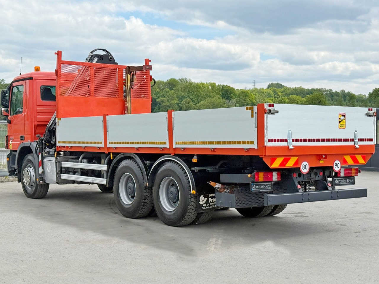 Mercedes-Benz ACTROS 2636*HIAB 122 BS-2 HIDUO + FUNK/6x4 * TOP en leasing occasion Mercedes-Benz ACTROS 2636*HIAB 122 BS-2 HIDUO + FUNK/6x4 * TOP: photos 6 Mercedes-Benz ACTROS 2636*HIAB 122 BS-2 HIDUO + FUNK/6x4 * TOP en leasing occasion Mercedes-Benz ACTROS 2636*HIAB 122 BS-2 HIDUO + FUNK/6x4 * TOP: photos 6