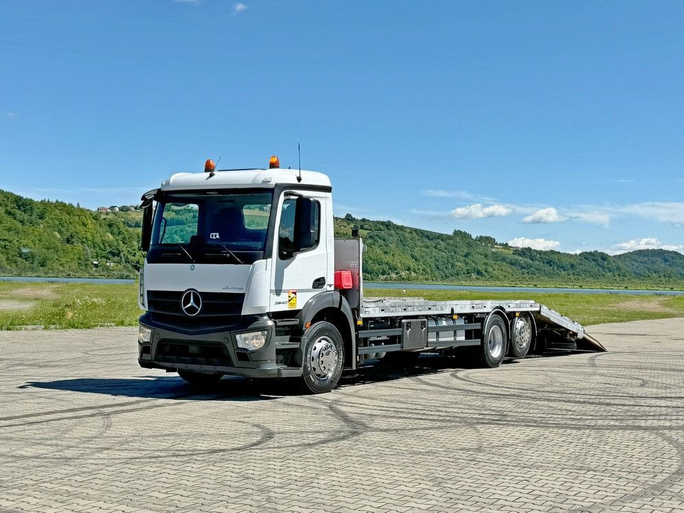 Mercedes-Benz ANTOS 2540 * ABSCHLEPPWAGEN 9,40 m* TOP - Remorqueuse: photos 1 Mercedes-Benz ANTOS 2540 * ABSCHLEPPWAGEN 9,40 m* TOP - Remorqueuse: photos 1