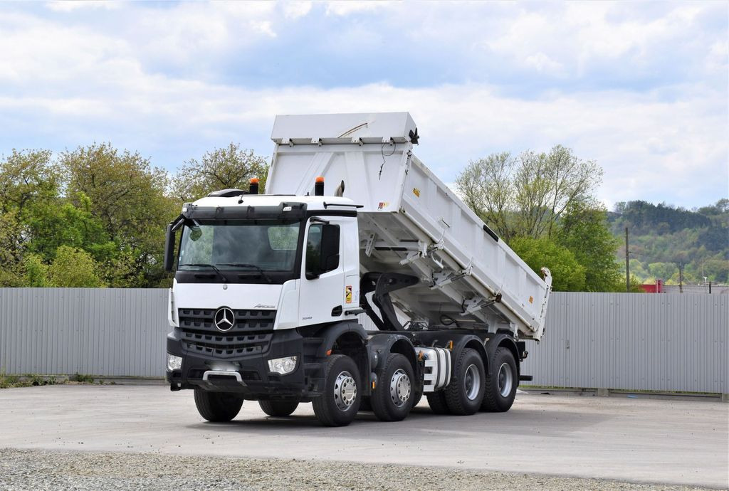 Mercedes-Benz AROCS 3243* KIPPER 6,00 + BORDMATIC / 8x4 Mercedes-Benz AROCS 3243* KIPPER 6,00 + BORDMATIC / 8x4 - Camion benne: photos 5 Mercedes-Benz AROCS 3243* KIPPER 6,00 + BORDMATIC / 8x4 Mercedes-Benz AROCS 3243* KIPPER 6,00 + BORDMATIC / 8x4 - Camion benne: photos 5