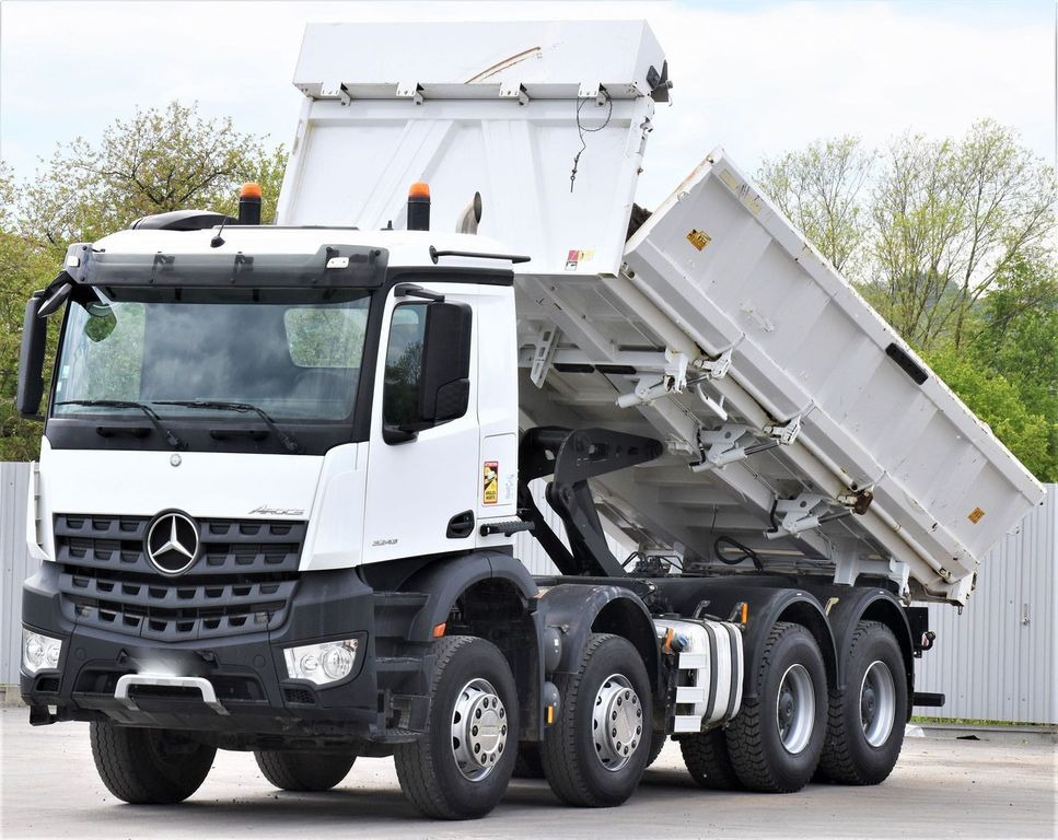Mercedes-Benz AROCS 3243* KIPPER 6,00 + BORDMATIC / 8x4 Mercedes-Benz AROCS 3243* KIPPER 6,00 + BORDMATIC / 8x4 - Camion benne: photos 3 Mercedes-Benz AROCS 3243* KIPPER 6,00 + BORDMATIC / 8x4 Mercedes-Benz AROCS 3243* KIPPER 6,00 + BORDMATIC / 8x4 - Camion benne: photos 3