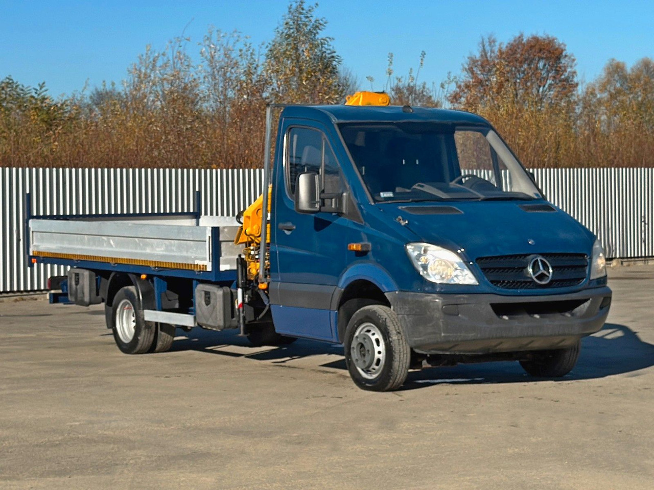 Mercedes-Benz Sprinter 516 CDI * EFFER 35 2S * TOP - Utilitaire plateau: photos 3 Mercedes-Benz Sprinter 516 CDI * EFFER 35 2S * TOP - Utilitaire plateau: photos 3