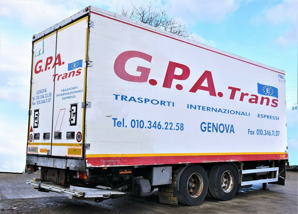 ROLFO C201 KÜHLKOFFER 7,71 m* Topzustand! ROLFO C201 KÜHLKOFFER 7,71 m* - Remorque frigorifique: photos 2 ROLFO C201 KÜHLKOFFER 7,71 m* Topzustand! ROLFO C201 KÜHLKOFFER 7,71 m* - Remorque frigorifique: photos 2