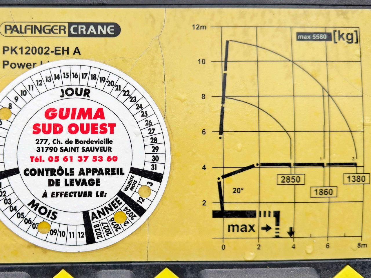 Camion grue Renault C 320 * PK 12002 EH A + FUNK * TOPZUSTAND: photos 8 Camion grue Renault C 320 * PK 12002 EH A + FUNK * TOPZUSTAND: photos 8