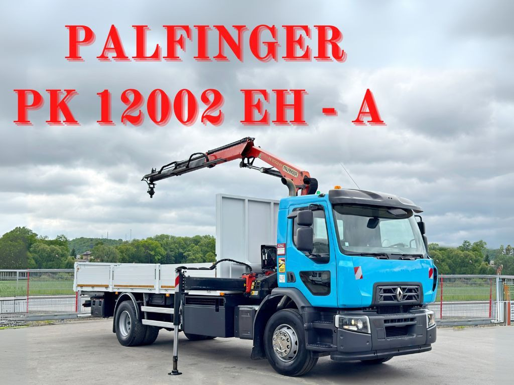 Renault C 320 * PK 12002 EH A + FUNK * TOPZUSTAND - Camion grue: photos 1 Renault C 320 * PK 12002 EH A + FUNK * TOPZUSTAND - Camion grue: photos 1