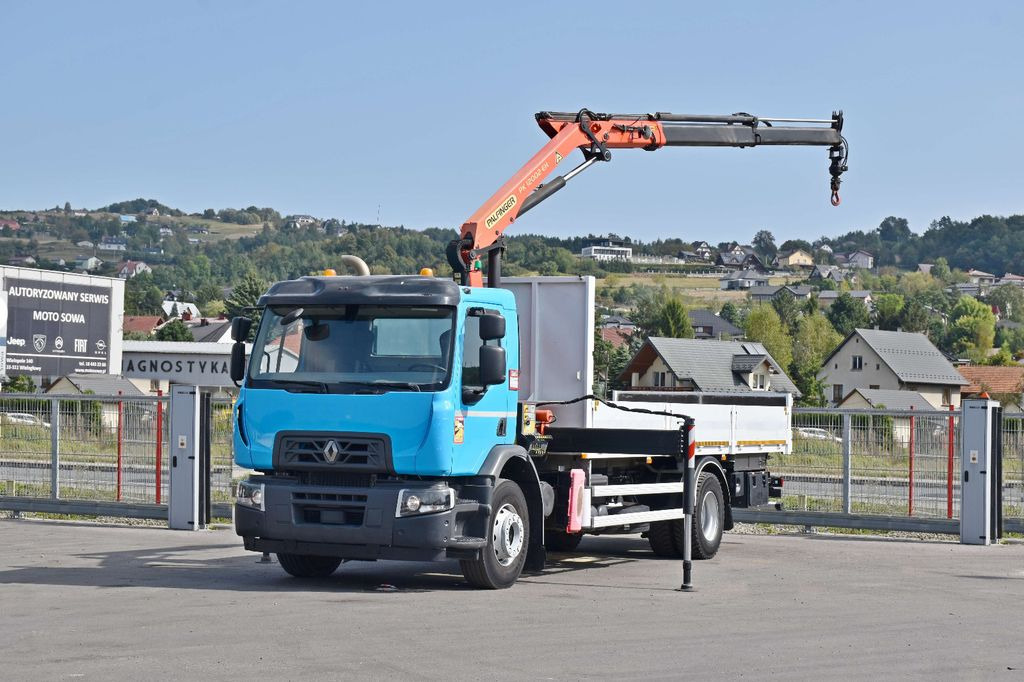 Renault C 320 * PK 12002 EH A + FUNK * TOPZUSTAND - Camion grue, Camion plateau: photos 2 Renault C 320 * PK 12002 EH A + FUNK * TOPZUSTAND - Camion grue, Camion plateau: photos 2