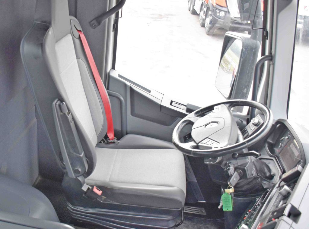 Camion grue, Camion plateau Renault C 380*PRITSCHE 5,45m*FASSI F175A.0.22+ FUNK/6x4: photos 12
