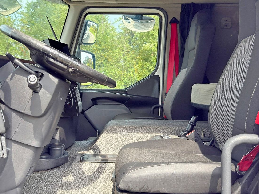 Camion grue Renault C 430 * HIAB 122 B - 3 HIDUO + FUNK * TOP: photos 9