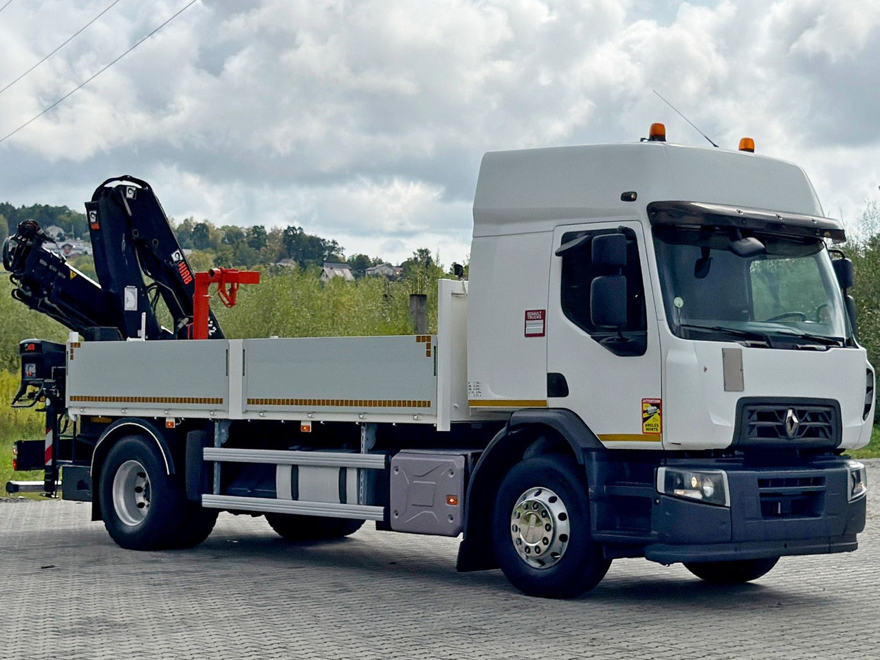 Renault C 430 * HIAB 122 B - 3 HIDUO + FUNK * TOP - Camion grue: photos 3 Renault C 430 * HIAB 122 B - 3 HIDUO + FUNK * TOP - Camion grue: photos 3