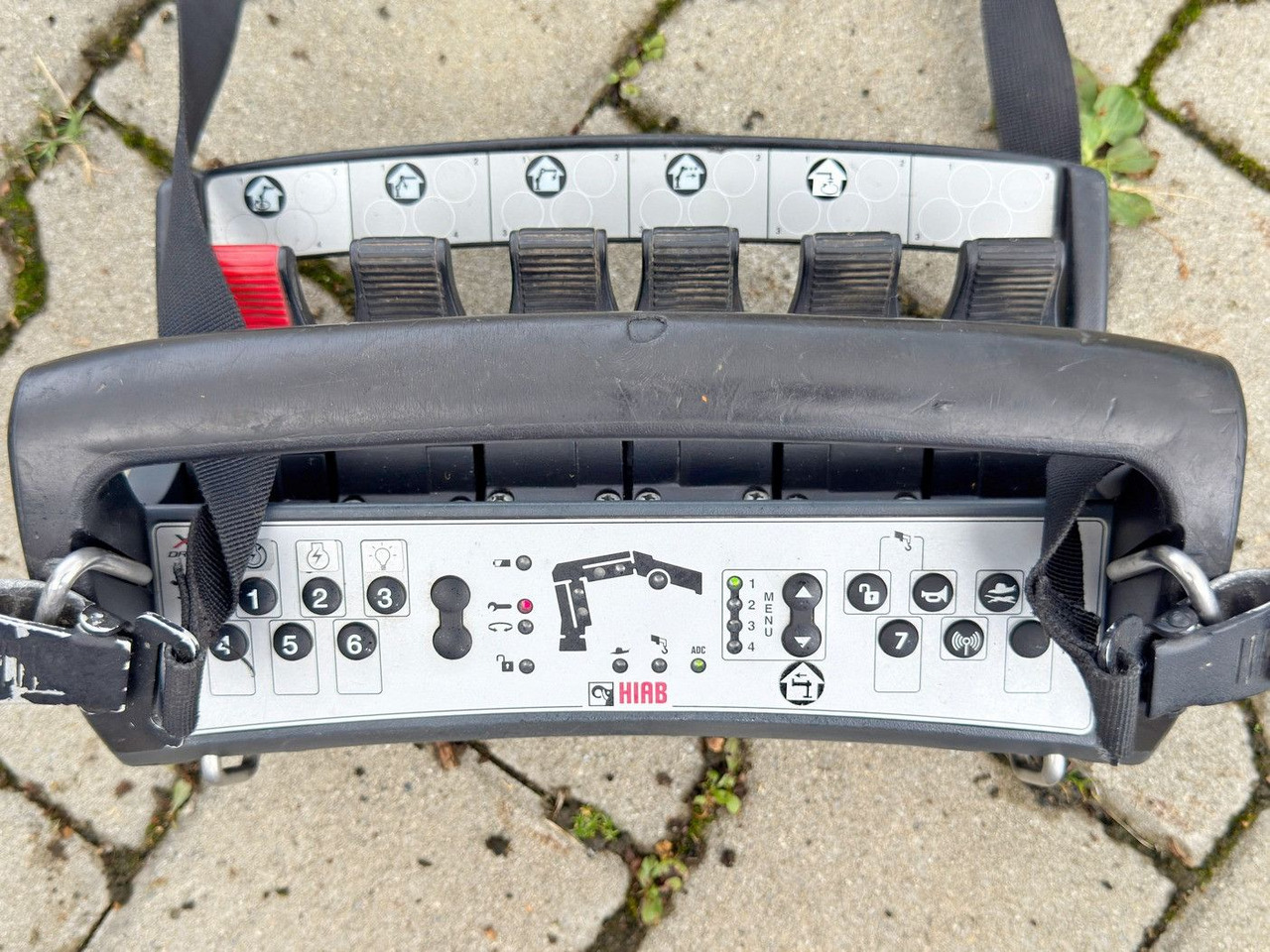 Camion grue Renault C 430 * HIAB 122 B - 3 HIDUO + FUNK * TOP: photos 13