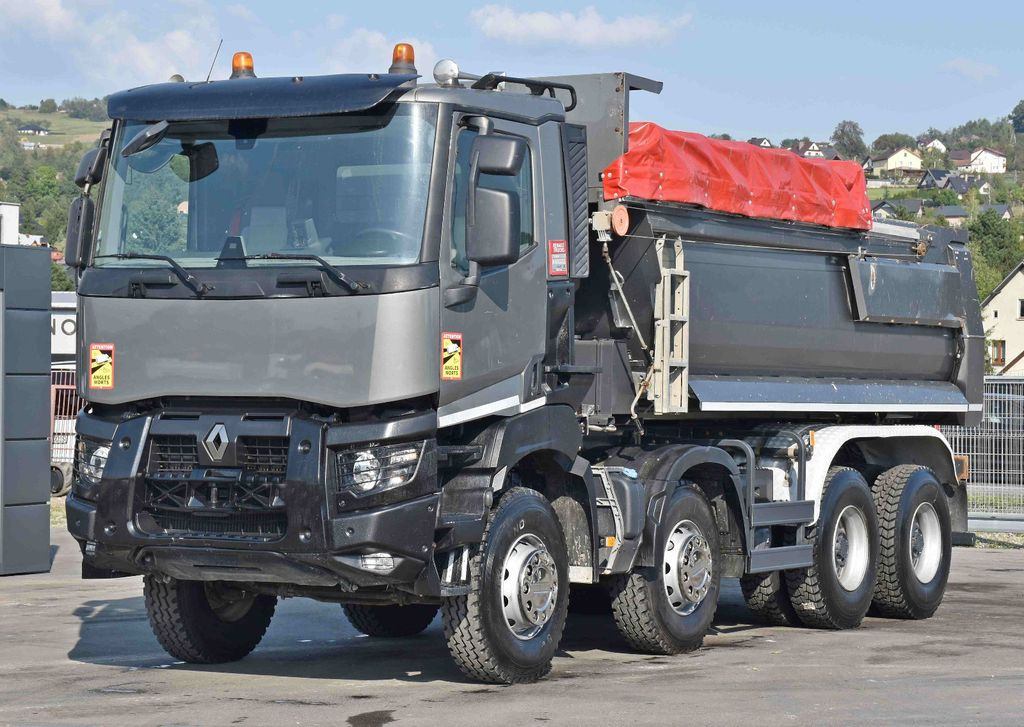 Renault K 440 * KIPPER * 8x4 * TOPZUSTAND - Camion benne: photos 2 Renault K 440 * KIPPER * 8x4 * TOPZUSTAND - Camion benne: photos 2