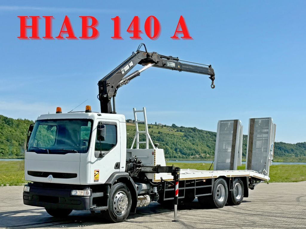 Renault KERAX 320 DCI* ABSCHLEPPWAGEN 7,35m + HIAB 140A - Remorqueuse: photos 1 Renault KERAX 320 DCI* ABSCHLEPPWAGEN 7,35m + HIAB 140A - Remorqueuse: photos 1