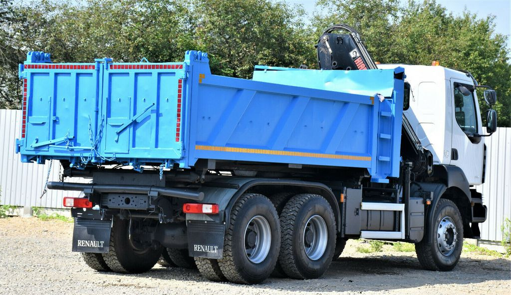 Renault KERAX 370 DXI* HIAB 122B-3 HIDUO/FUNK * 6x4  en leasing occasion Renault KERAX 370 DXI* HIAB 122B-3 HIDUO/FUNK * 6x4: photos 7