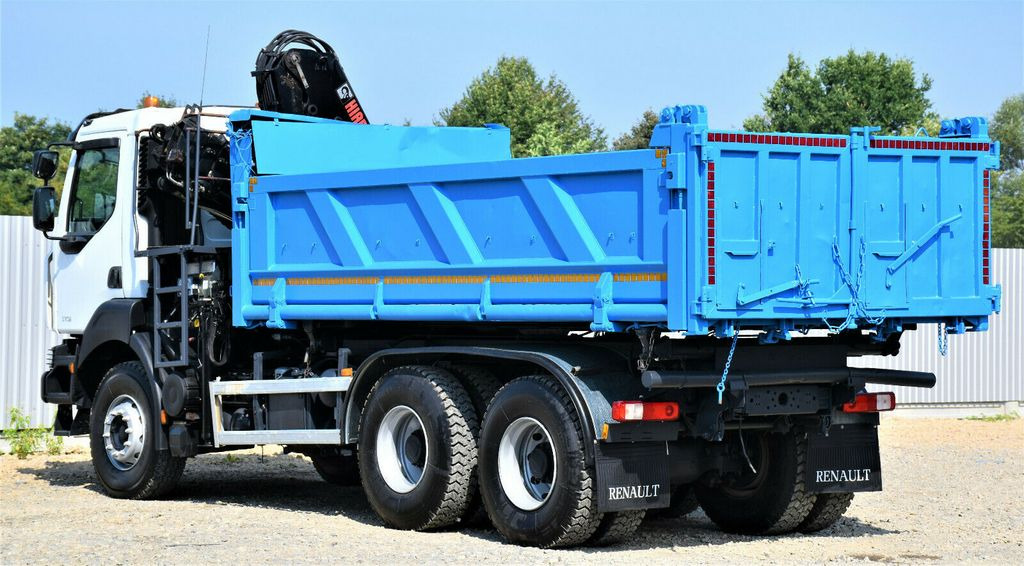 Renault KERAX 370 DXI* HIAB 122B-3 HIDUO/FUNK * 6x4  en leasing occasion Renault KERAX 370 DXI* HIAB 122B-3 HIDUO/FUNK * 6x4: photos 8