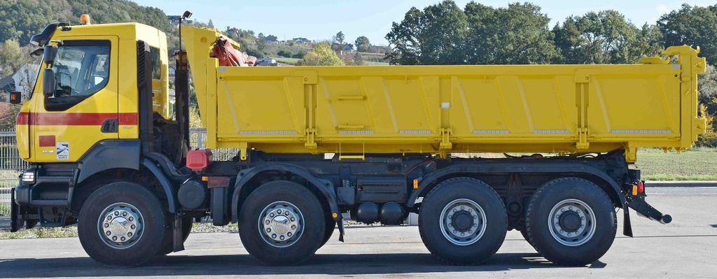 Camion benne Renault KERAX 410 DXI* KIPPER 6,00m + BORDMATIC/ 8x4 Renault KERAX 410 DXI* KIPPER 6,00m + BORDMATIC/ 8x4: photos 6 Camion benne Renault KERAX 410 DXI* KIPPER 6,00m + BORDMATIC/ 8x4 Renault KERAX 410 DXI* KIPPER 6,00m + BORDMATIC/ 8x4: photos 6