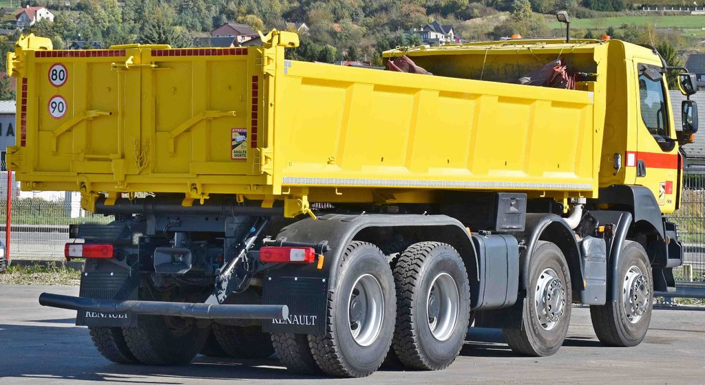 Camion benne Renault KERAX 410 DXI* KIPPER 6,00m + BORDMATIC/ 8x4 Renault KERAX 410 DXI* KIPPER 6,00m + BORDMATIC/ 8x4: photos 7 Camion benne Renault KERAX 410 DXI* KIPPER 6,00m + BORDMATIC/ 8x4 Renault KERAX 410 DXI* KIPPER 6,00m + BORDMATIC/ 8x4: photos 7