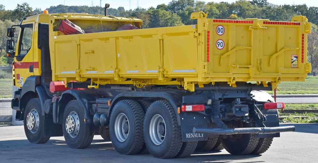 Camion benne Renault KERAX 410 DXI* KIPPER 6,00m + BORDMATIC/ 8x4 Renault KERAX 410 DXI* KIPPER 6,00m + BORDMATIC/ 8x4: photos 8 Camion benne Renault KERAX 410 DXI* KIPPER 6,00m + BORDMATIC/ 8x4 Renault KERAX 410 DXI* KIPPER 6,00m + BORDMATIC/ 8x4: photos 8
