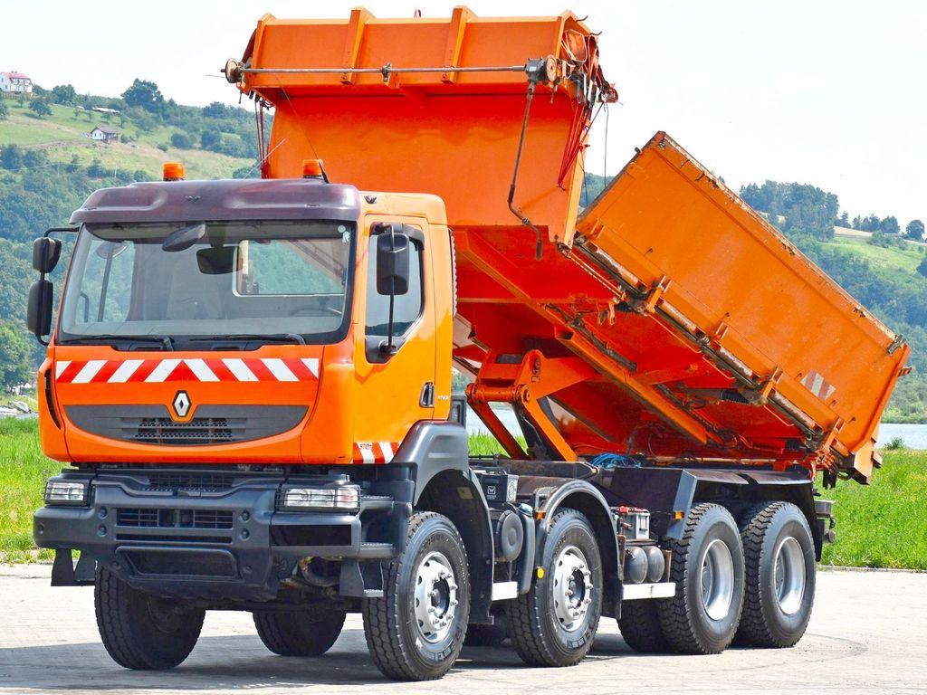 Renault Kerax 370 DXI * Kipper 5,80 m * Bordmatic * 8x4! - Camion benne: photos 5 Renault Kerax 370 DXI * Kipper 5,80 m * Bordmatic * 8x4! - Camion benne: photos 5
