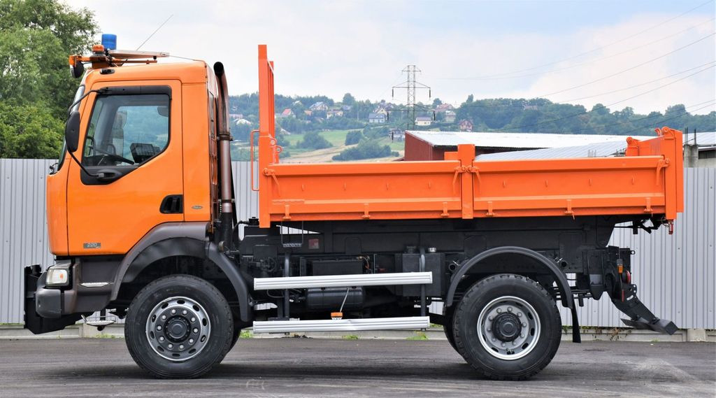 Renault MIDLUM 220 DCI* KIPPER 3,80m * 4x4 - Camion benne: photos 5 Renault MIDLUM 220 DCI* KIPPER 3,80m * 4x4 - Camion benne: photos 5