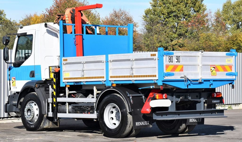 Renault MIDLUM 270 DXI *TIPPER 3,50m *PK 8501-K/FUNK  en leasing occasion Renault MIDLUM 270 DXI *TIPPER 3,50m *PK 8501-K/FUNK: photos 6