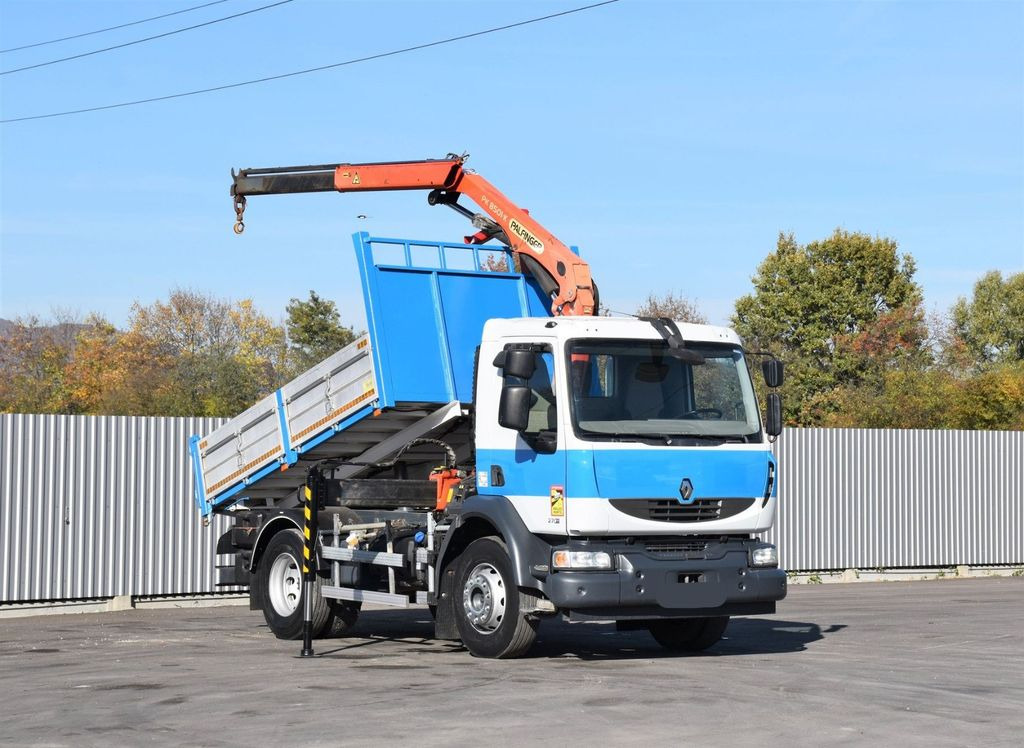 Renault MIDLUM 270 DXI *TIPPER 3,50m *PK 8501-K/FUNK Renault MIDLUM 270 DXI *TIPPER 3,50m *PK 8501-K/FUNK - Camion grue, Camion benne: photos 1 Renault MIDLUM 270 DXI *TIPPER 3,50m *PK 8501-K/FUNK Renault MIDLUM 270 DXI *TIPPER 3,50m *PK 8501-K/FUNK - Camion grue, Camion benne: photos 1