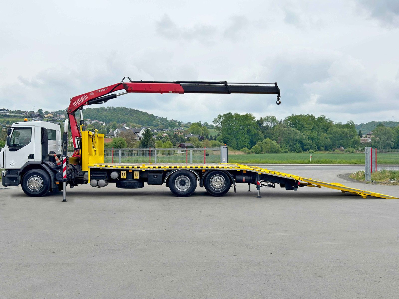 Renault PREMIUM 370 * FASSI F230AXP.22 + FUNK* TOP - Remorqueuse: photos 5 Renault PREMIUM 370 * FASSI F230AXP.22 + FUNK* TOP - Remorqueuse: photos 5