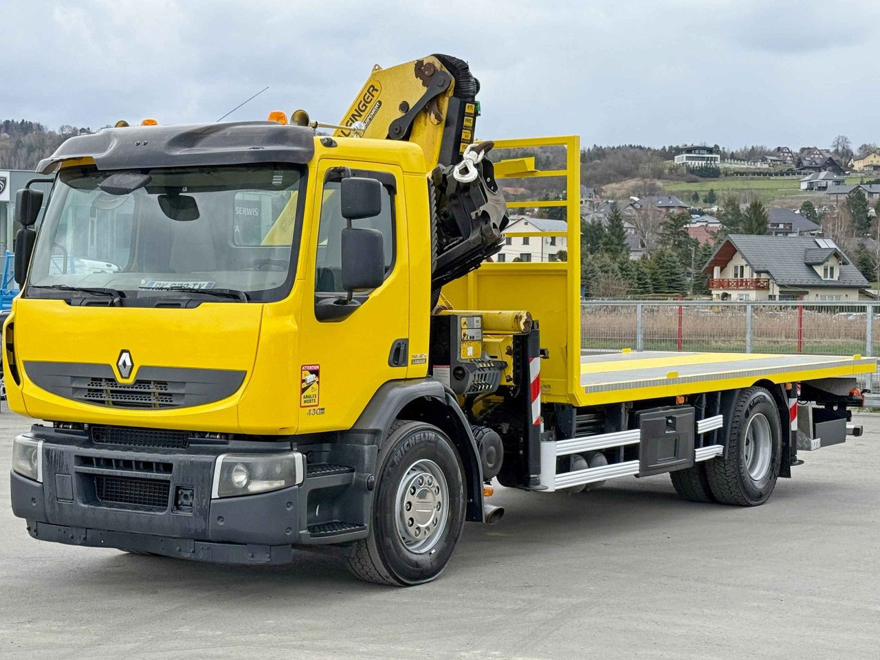 Renault PREMIUM 430 DXI* PK 27002/FUNK * TOPZUSTAND Renault PREMIUM 430 DXI* PK 33002 EH/FUNK * TOPZUSTAND - Camion grue, Camion plateau: photos 3 Renault PREMIUM 430 DXI* PK 27002/FUNK * TOPZUSTAND Renault PREMIUM 430 DXI* PK 33002 EH/FUNK * TOPZUSTAND - Camion grue, Camion plateau: photos 3