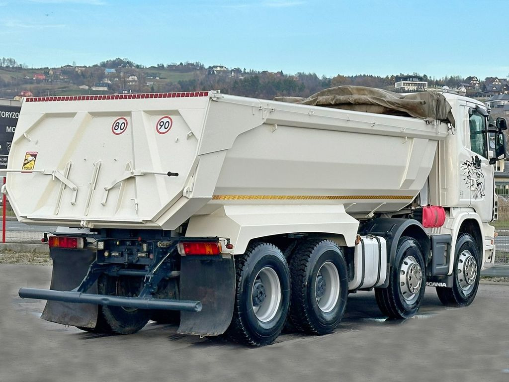 Camion benne Scania G 480 * Kipper * TOPZUSTAND / 8x4 Scania G 480 * Kipper * TOPZUSTAND / 8x4: photos 6 Camion benne Scania G 480 * Kipper * TOPZUSTAND / 8x4 Scania G 480 * Kipper * TOPZUSTAND / 8x4: photos 6
