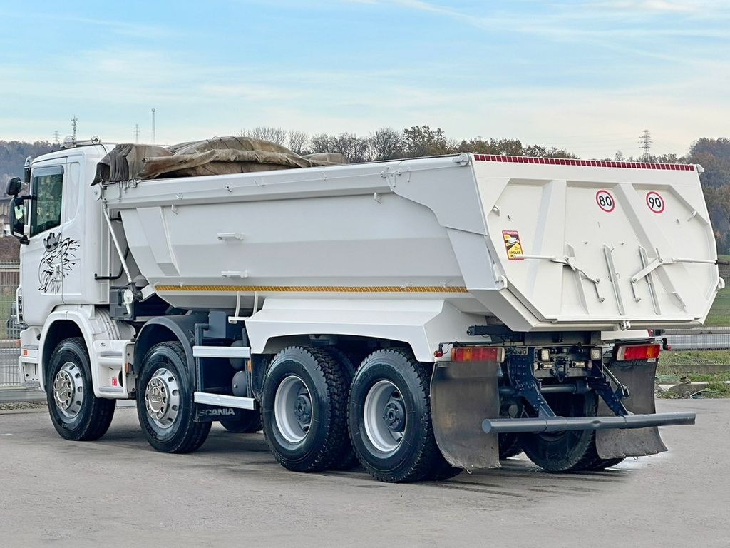 Camion benne Scania G 480 * Kipper * TOPZUSTAND / 8x4 Scania G 480 * Kipper * TOPZUSTAND / 8x4: photos 7 Camion benne Scania G 480 * Kipper * TOPZUSTAND / 8x4 Scania G 480 * Kipper * TOPZUSTAND / 8x4: photos 7