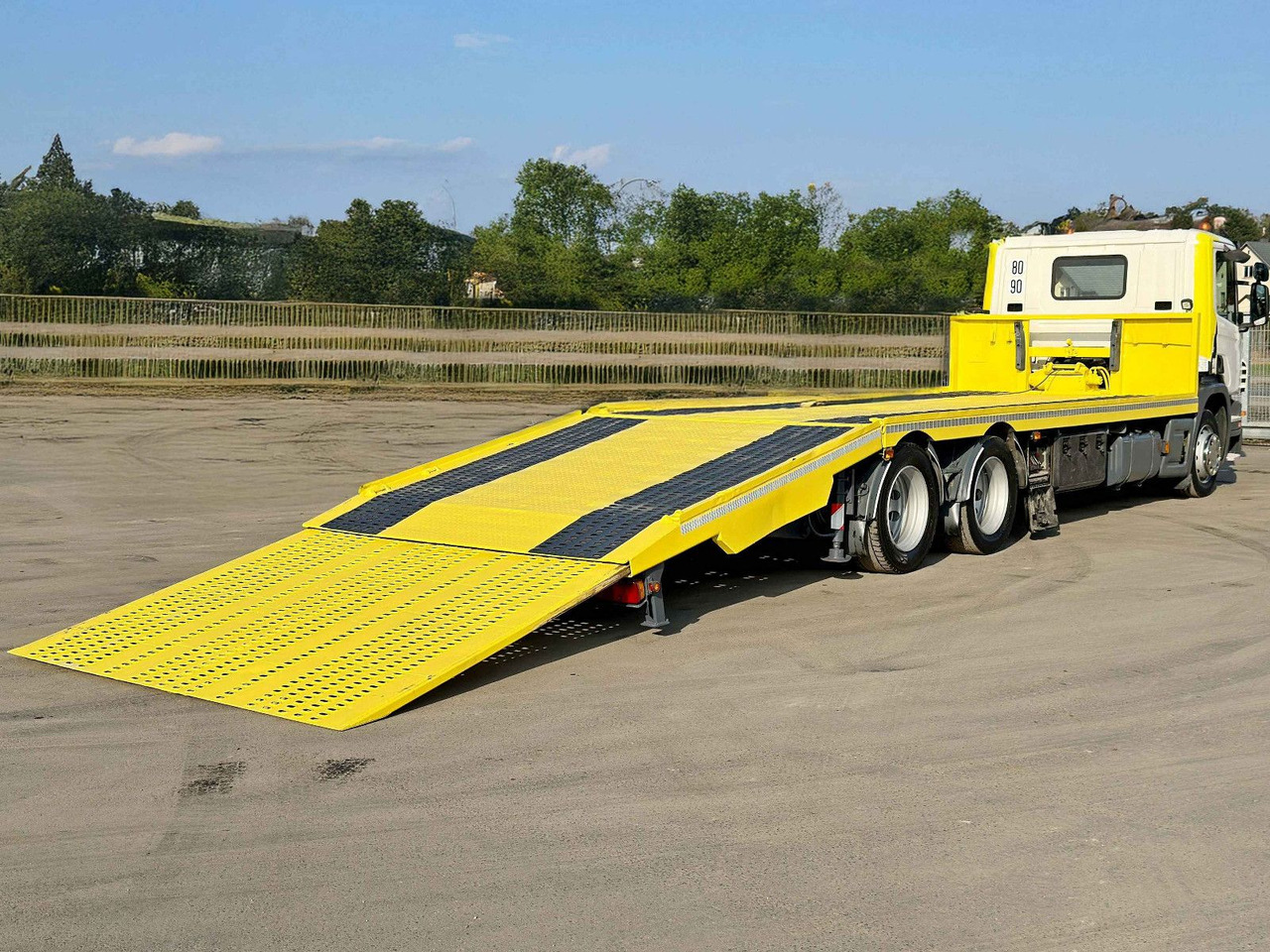 Remorqueuse Scania P 310 * ABSCHLEPPWAGEN 9,10 m * TOPZUSTAND: photos 6