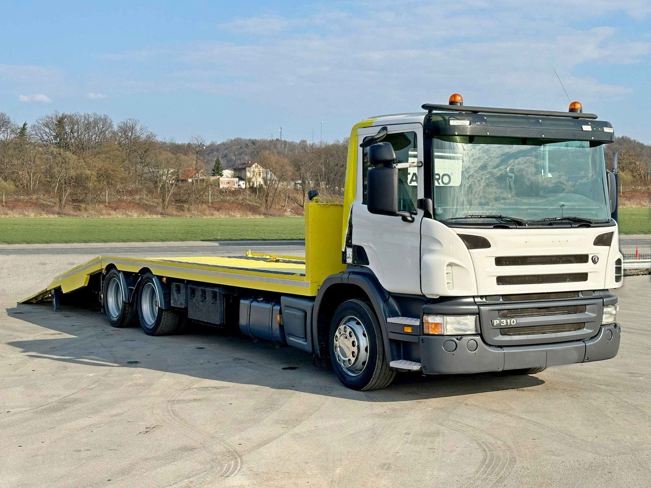 Scania P 310 * ABSCHLEPPWAGEN 9,10 m * TOPZUSTAND - Remorqueuse: photos 1 Scania P 310 * ABSCHLEPPWAGEN 9,10 m * TOPZUSTAND - Remorqueuse: photos 1