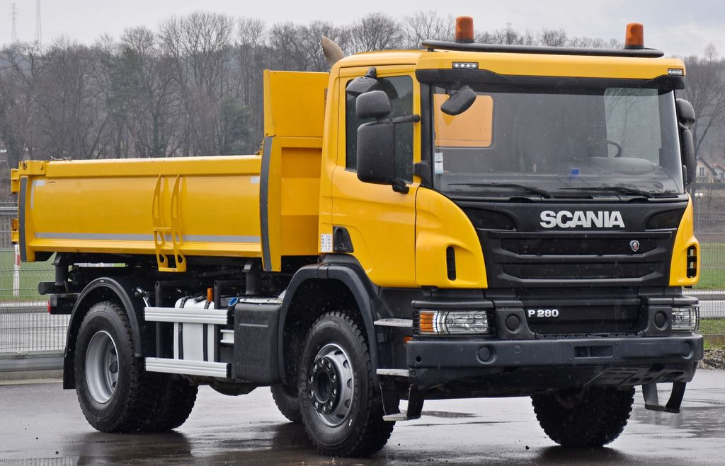 Scania P 410 Kipper 4,20m + BORDMATIC / TOPZUSTAND - Camion benne: photos 4 Scania P 410 Kipper 4,20m + BORDMATIC / TOPZUSTAND - Camion benne: photos 4