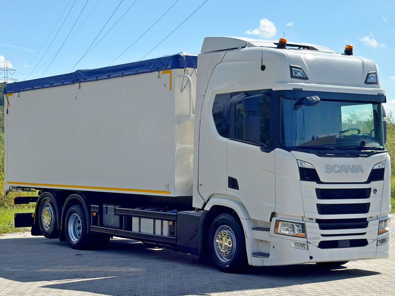 Scania R 500 * Kipper 7,10 m * TOPZUSTAND - Camion benne: photos 4 Scania R 500 * Kipper 7,10 m * TOPZUSTAND - Camion benne: photos 4