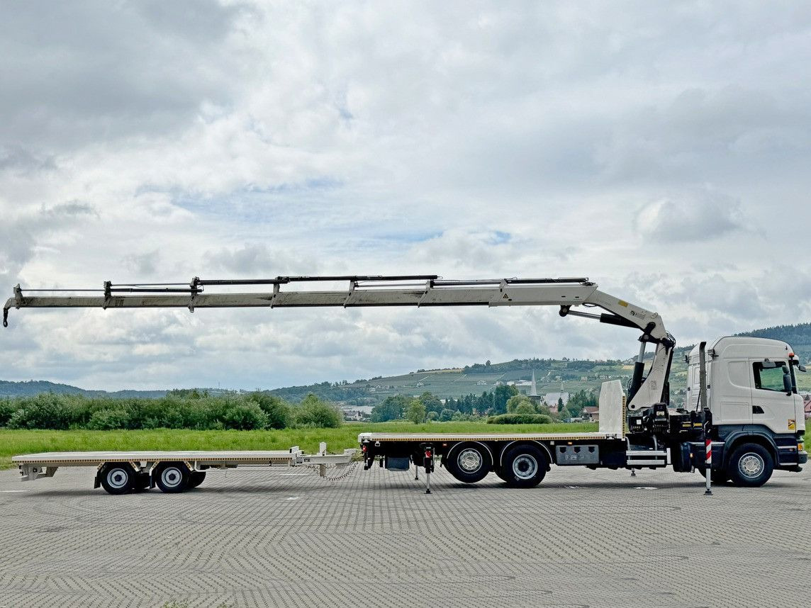 Scania R440 * HIAB 422 E-6 HIPRO + FUNK + Anhänger! 6x4 - Camion grue: photos 5 Scania R440 * HIAB 422 E-6 HIPRO + FUNK + Anhänger! 6x4 - Camion grue: photos 5