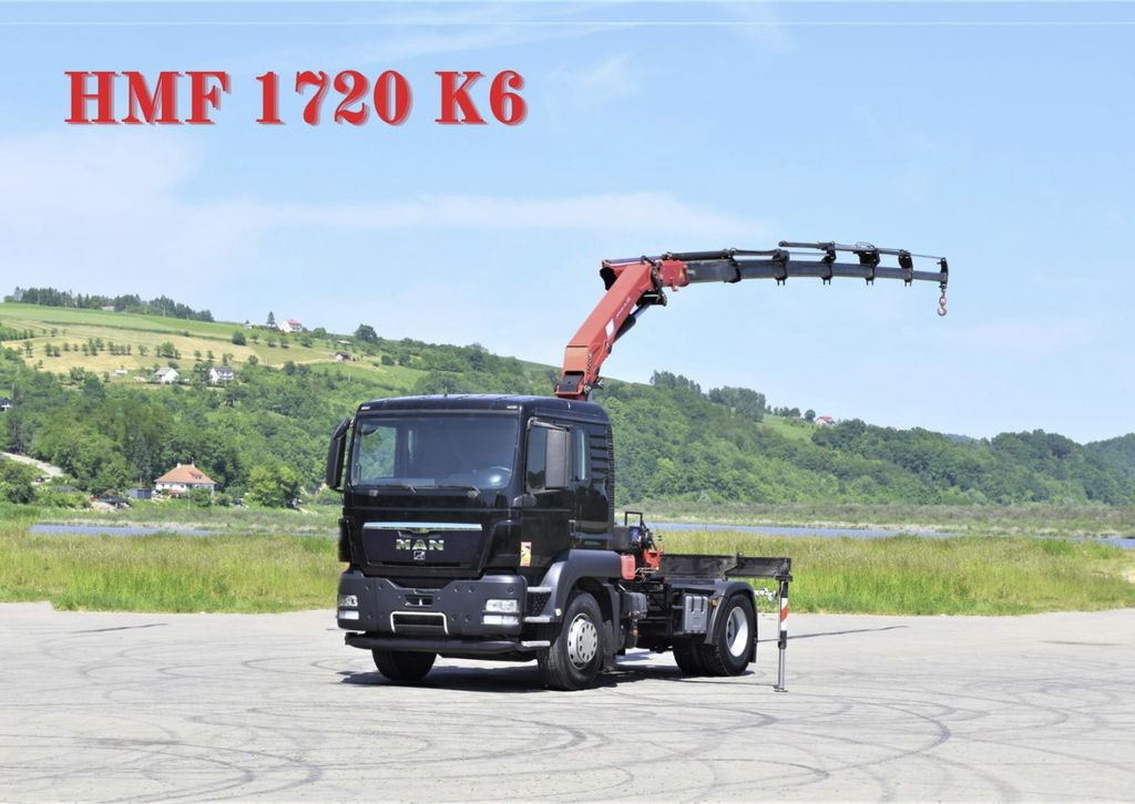 MAN TGS 18.400 Sattelzugmaschine + KRAN/FUNK - Tracteur routier: photos 1 MAN TGS 18.400 Sattelzugmaschine + KRAN/FUNK - Tracteur routier: photos 1