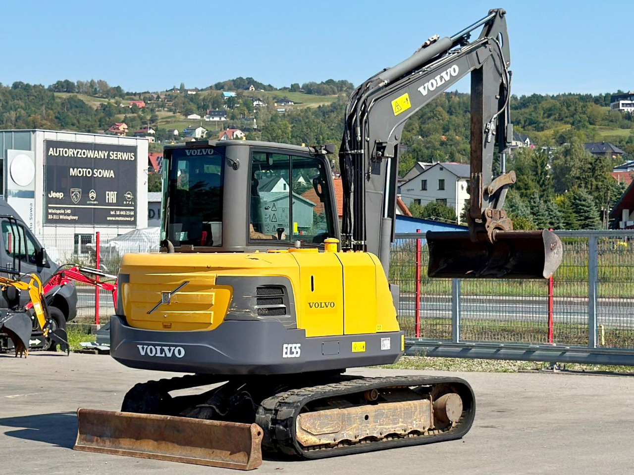 Volvo EC 55 * Raupenbagger * TOPZUSTAND - Bulldozer: photos 4 Volvo EC 55 * Raupenbagger * TOPZUSTAND - Bulldozer: photos 4