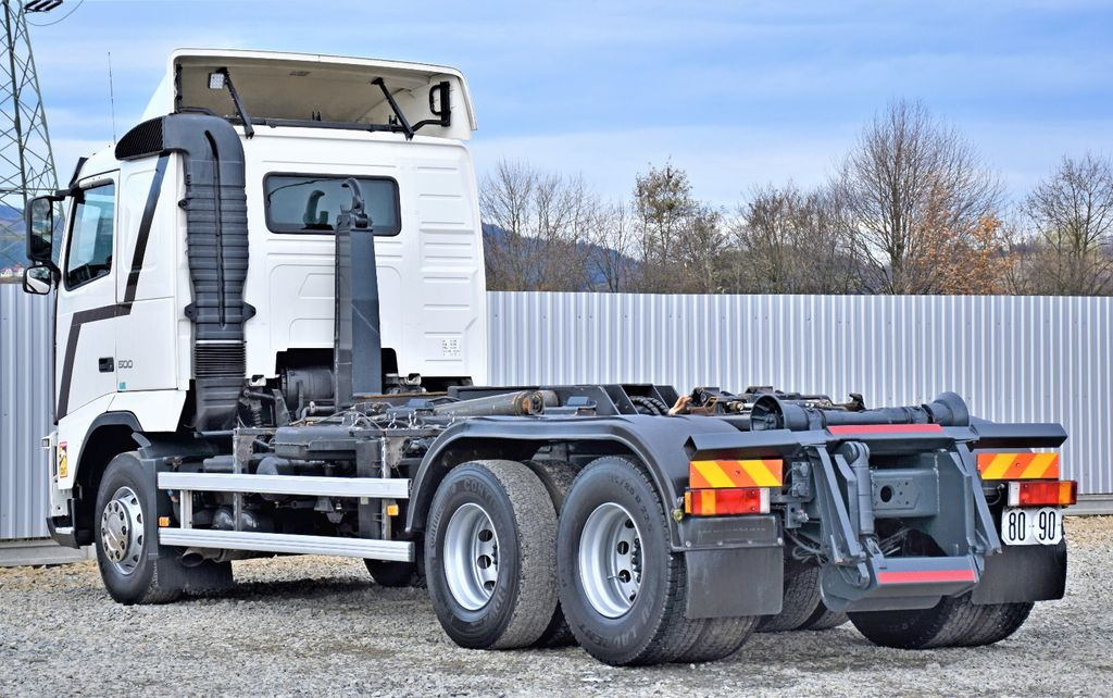 Camion ampliroll Volvo FH 500 * Abrollkipper * TOPZUSTAND / 6x4 Volvo FH 500 * Abrollkipper * TOPZUSTAND / 6x4: photos 7