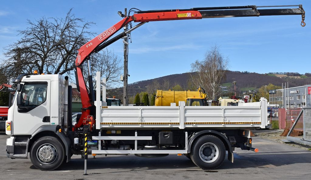 Volvo FL 290 KIPPER 4,90m * FASSI F95A.22 + FUNK * TOP Volvo FL 290 KIPPER 4,90m * FASSI F95A.22 + FUNK * TOP - Camion grue, Camion benne: photos 5 Volvo FL 290 KIPPER 4,90m * FASSI F95A.22 + FUNK * TOP Volvo FL 290 KIPPER 4,90m * FASSI F95A.22 + FUNK * TOP - Camion grue, Camion benne: photos 5