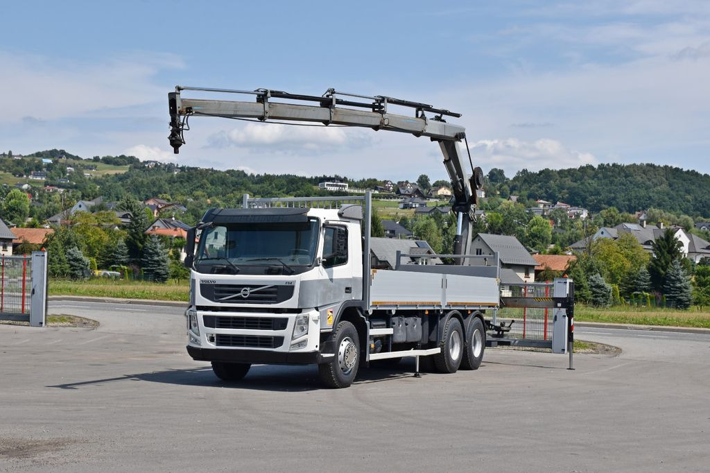 Volvo FM 370 * HIAB 166 ES - 4 HIPRO/FUNK * 6x4 Volvo FM 370 * HIAB 166 ES - 4 HIPRO/FUNK * 6x4 - Camion grue, Camion benne: photos 2 Volvo FM 370 * HIAB 166 ES - 4 HIPRO/FUNK * 6x4 Volvo FM 370 * HIAB 166 ES - 4 HIPRO/FUNK * 6x4 - Camion grue, Camion benne: photos 2