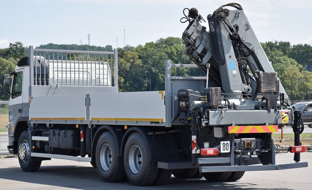 Camion grue, Camion benne Volvo FM 370 * HIAB 166 ES - 4 HIPRO/FUNK * 6x4 Volvo FM 370 * HIAB 166 ES - 4 HIPRO/FUNK * 6x4: photos 7