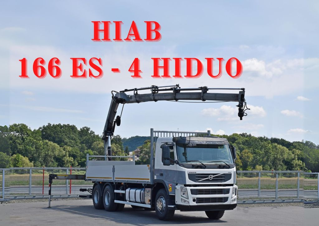 Volvo FM 370 * HIAB 166 ES - 4 HIPRO/FUNK * 6x4 Volvo FM 370 * HIAB 166 ES - 4 HIPRO/FUNK * 6x4 - Camion grue, Camion benne: photos 1 Volvo FM 370 * HIAB 166 ES - 4 HIPRO/FUNK * 6x4 Volvo FM 370 * HIAB 166 ES - 4 HIPRO/FUNK * 6x4 - Camion grue, Camion benne: photos 1